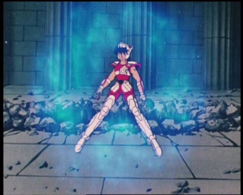 Otaku Gallery  / Anime e Manga / Saint Seiya / Screen Shots / Episodi / 043 - La seconda casa dello zodiaco / 148.jpg